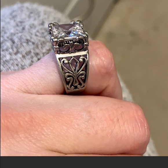 Silpada uptown size 7 ring - Picture 1 of 8